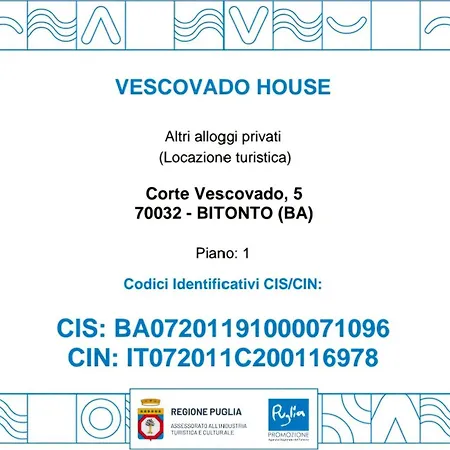 Vescovado House *